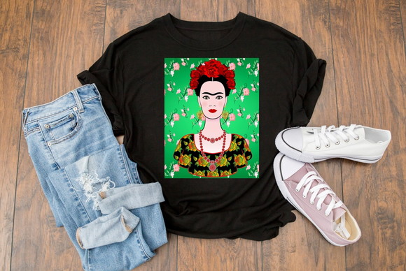Camiseta Frida Kahlo
