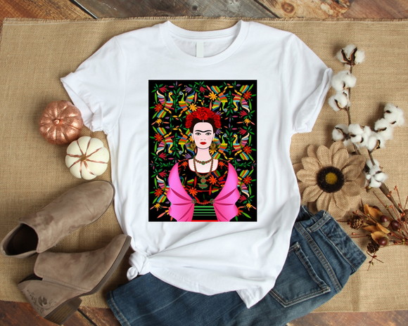 Camiseta Frida Kahlo