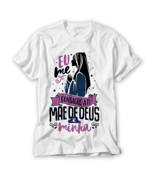 Camiseta Mãe de Deus