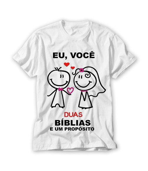 Camiseta Eu e Você
