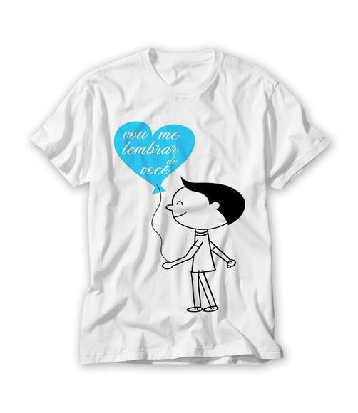 Kit Camiseta Dia dos Namorados - Imagem 2