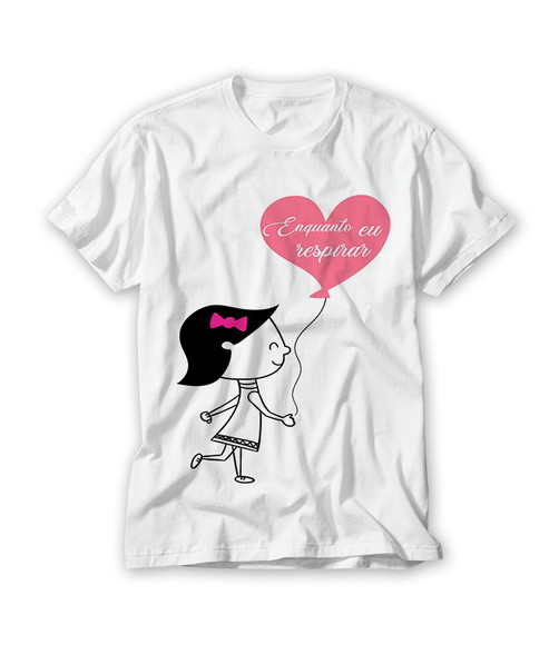 Kit Camiseta Dia dos Namorados