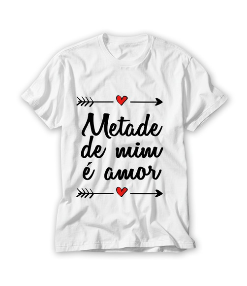 Kit Camiseta Dia dos Namorados