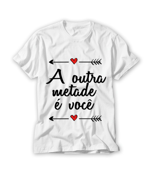 Kit Camiseta Dia dos Namorados - Imagem 2