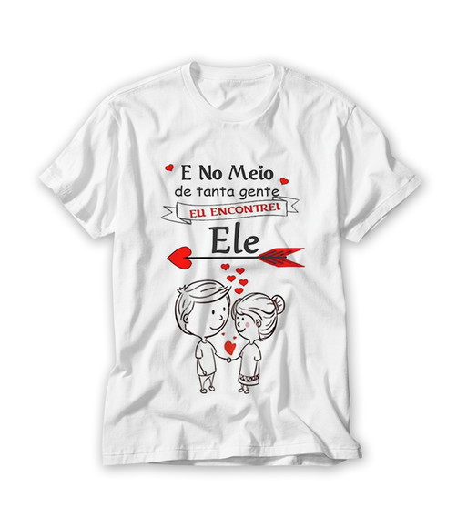 Kit Camiseta Dia dos Namorados - Imagem 2