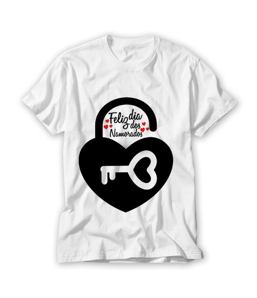 Kit Camiseta Dia dos Namorados