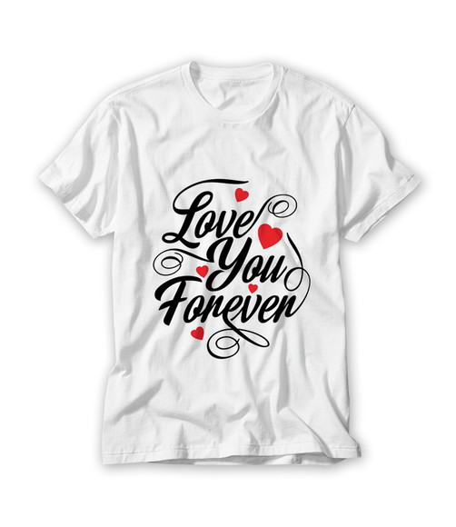 Camiseta Love You Forever