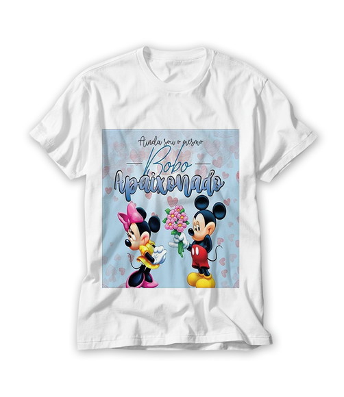 Camiseta Ainda Sou Um Bobo Apaixonado