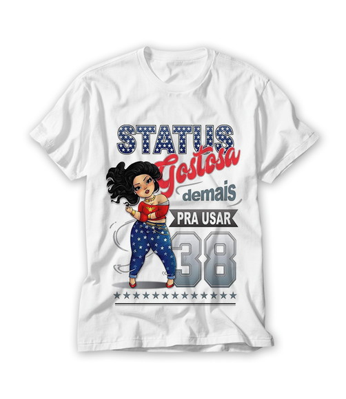 Camiseta Gostosa Demais