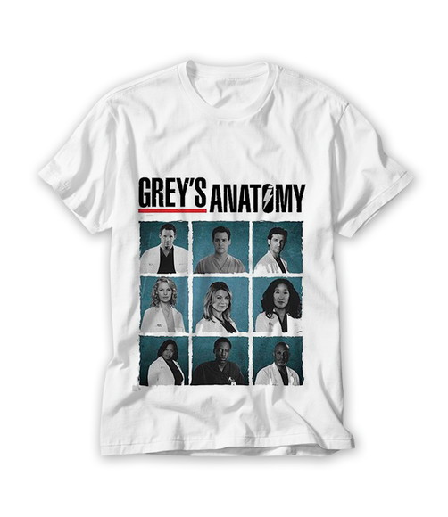 Camiseta Greys Anatomy