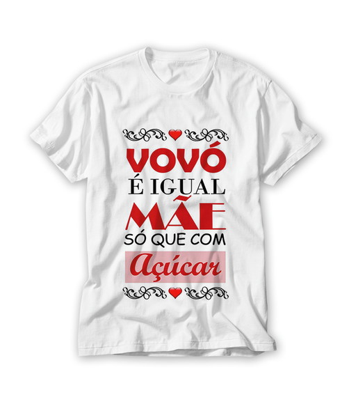 Camiseta Vovó