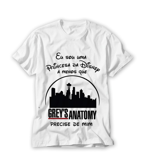 Camiseta Eu Sou Uma Princesa