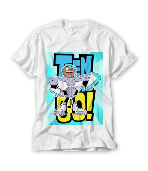 Camiseta Infantil Teen Go