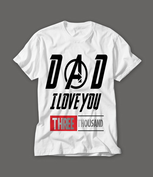 Camiseta Pai I Love You