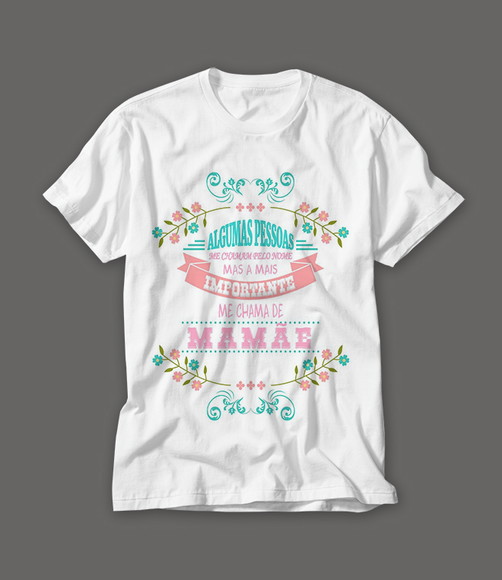 Camiseta Algumas Pessoas Me Chamam Pelo Nome