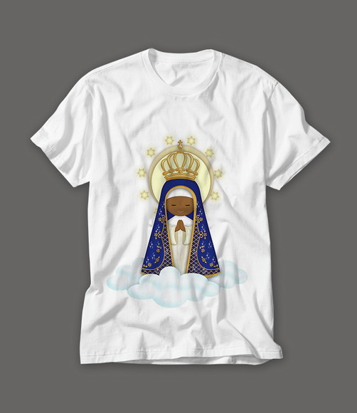 Camiseta Nossa Senhora Aparecida