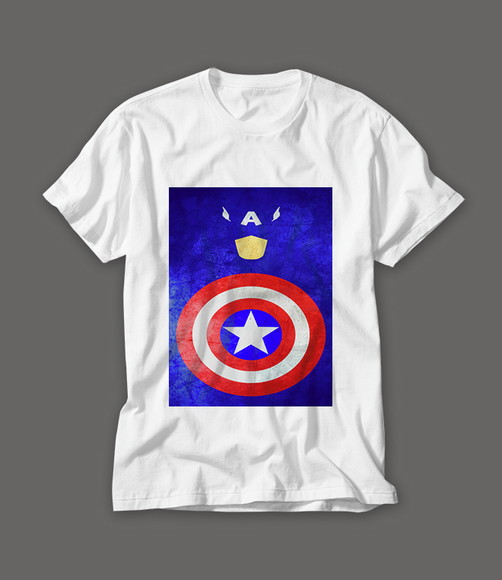 Camiseta Capitão América