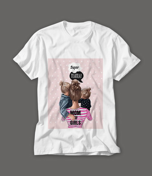Camiseta Super Mama
