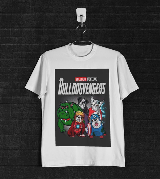Camiseta BullAvengers