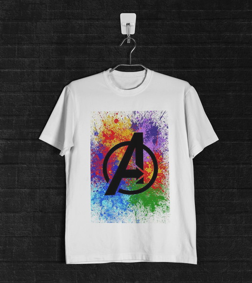 Camiseta Avengers