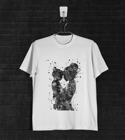 Camiseta Feminina Mãe e Filha