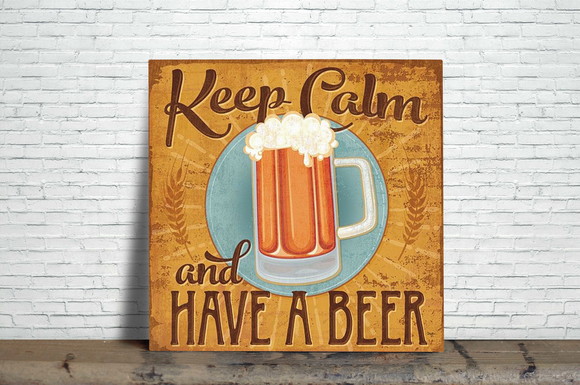 Azulejo Decorativo Beer