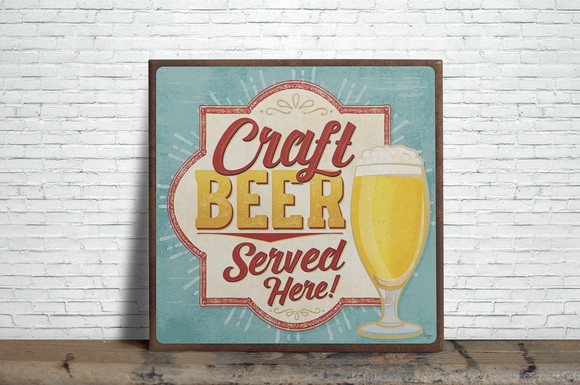 Azulejo Decorativo Beer