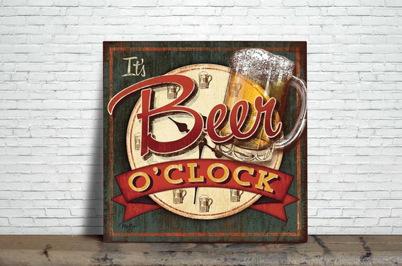 Azulejo Decorativo Beer