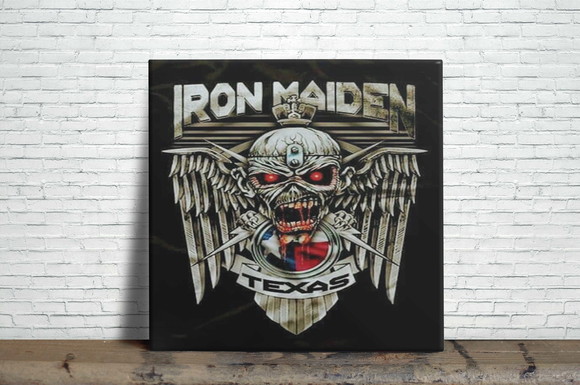 Azulejo Decorativo Rock Iron Maiden