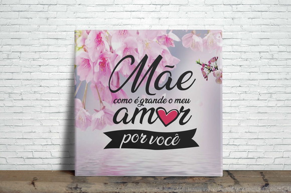 Azulejo Decorativo Mãe