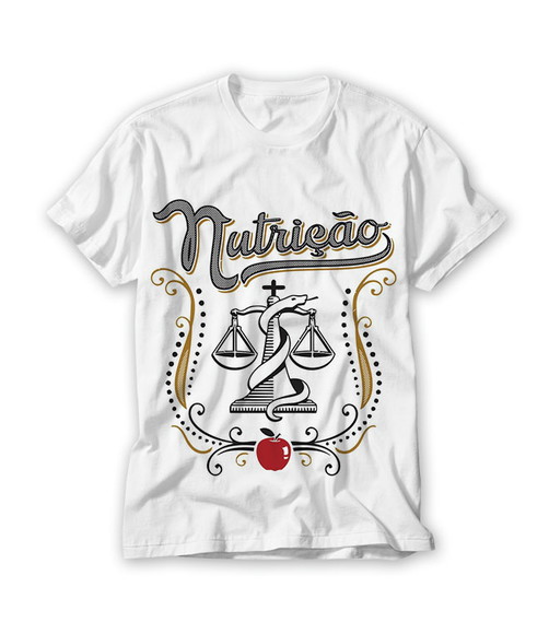 Camiseta Profissão Nutrição
