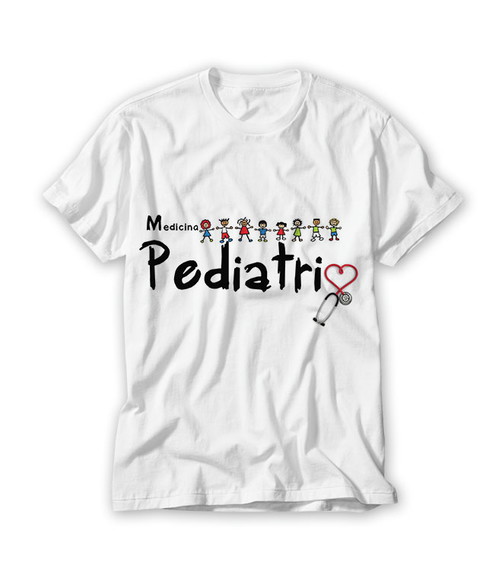 Camiseta Profissão Pediatra