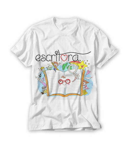 Camiseta Profissão Escritora