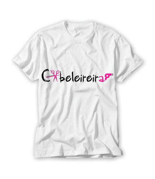 Camiseta Profissão - Cabelereira