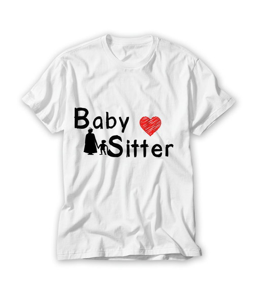 Camiseta Profissão Baby Sitter