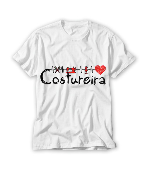 Camiseta Profissão Costureira