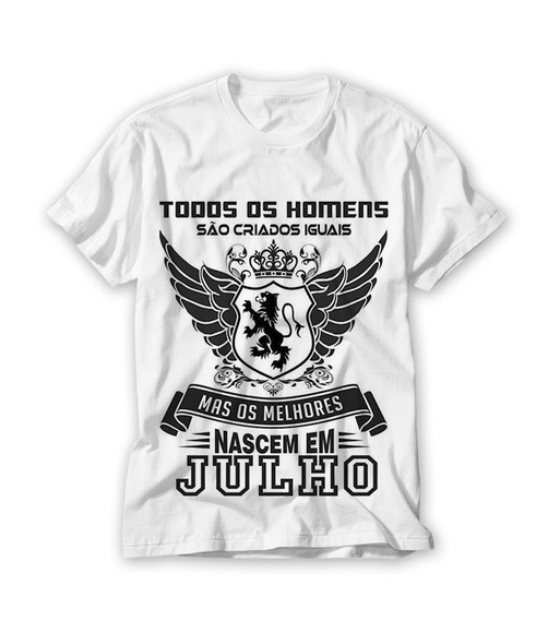 Camiseta Todos Os Homens São Criados Iguais
