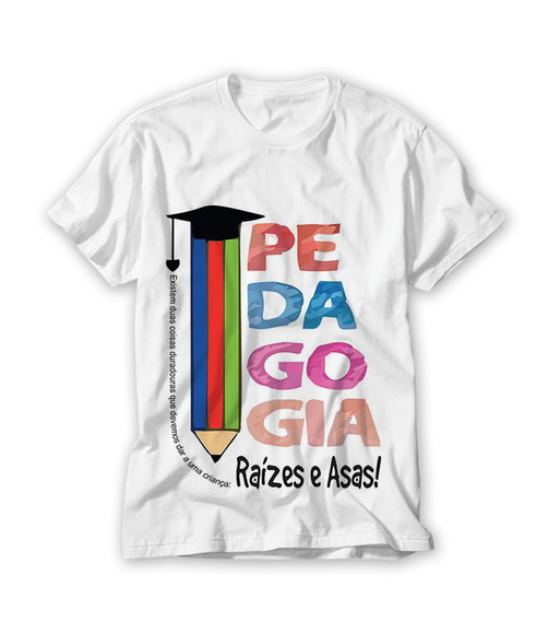 Camiseta Profissão Pedagogia