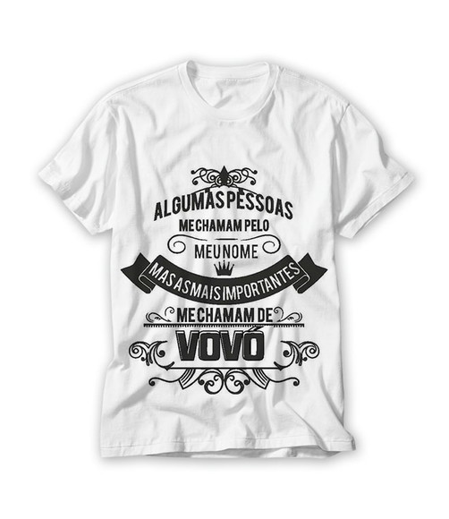 Camiseta Vovô é o Meu Favorito