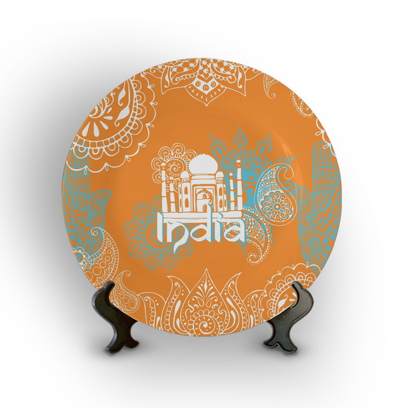 Prato Decorativo India