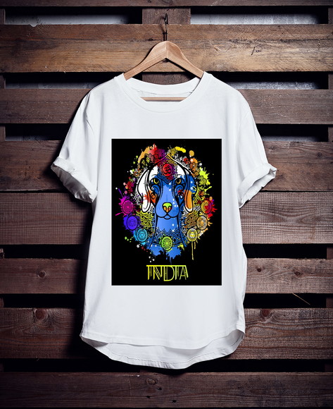 Camiseta Longline India
