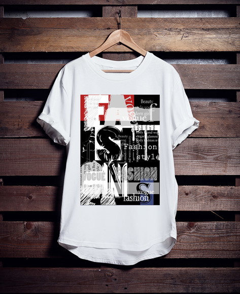Camiseta Longline Fashion