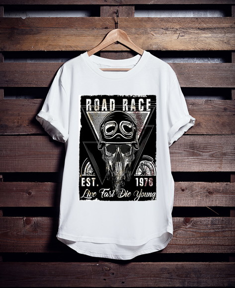 Camiseta Motociclismo