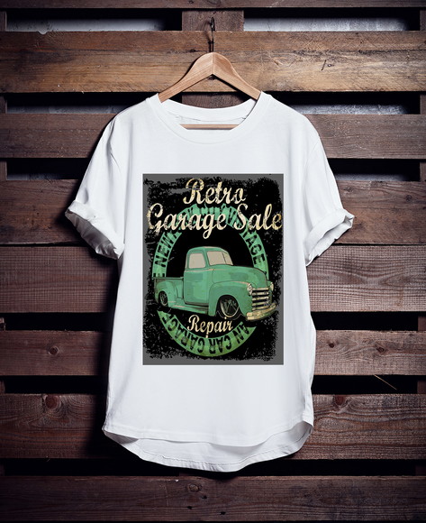 Camiseta Longline Retrô