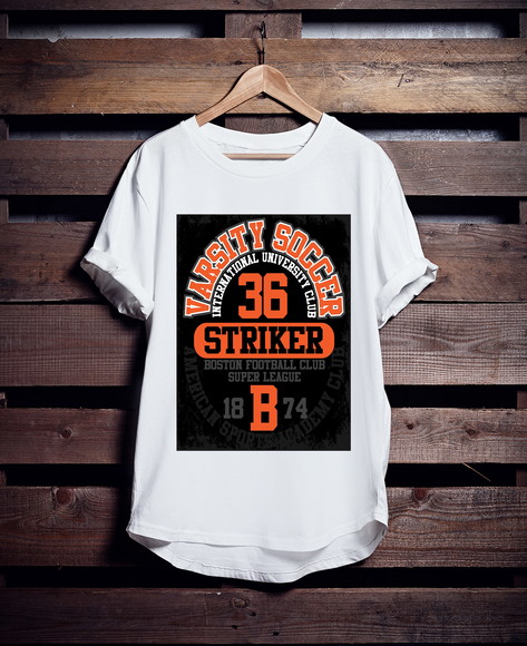 Camiseta Longline Striker