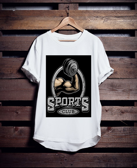 Camiseta Longline Sports