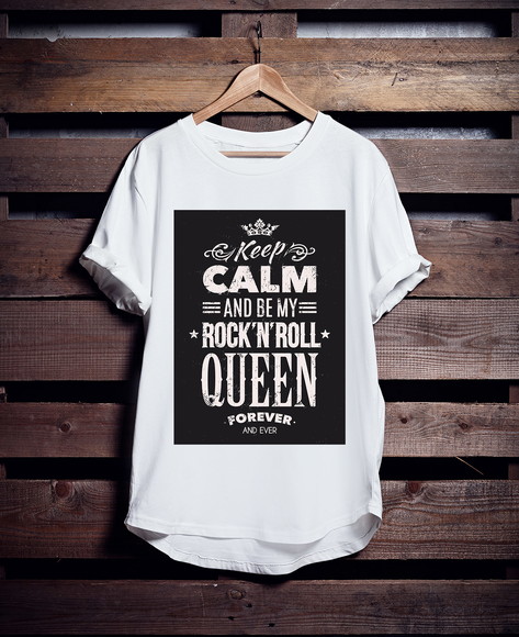 Camiseta Longline Rock