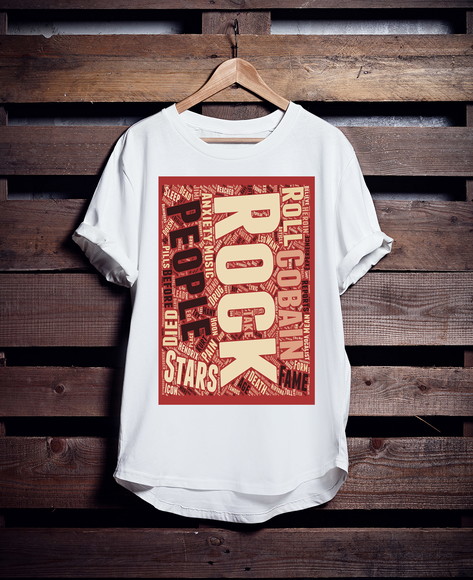 Camiseta Longline Rock