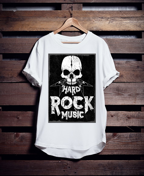 Camiseta Longline Hard Rock