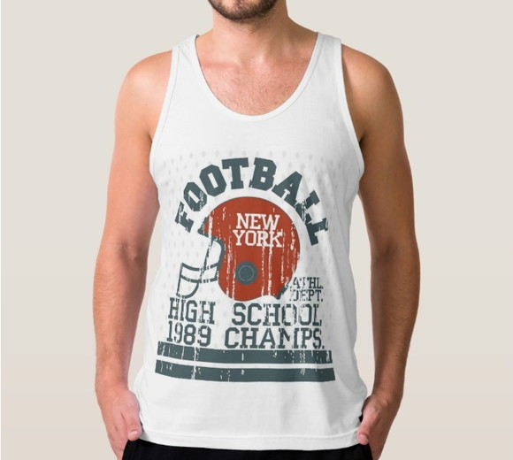 Camiseta Regata Football